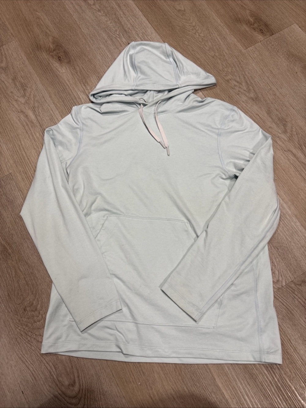 Lululemon Hoodie Women’s Size S Long Sleeve Front Pocket Light Mint Color